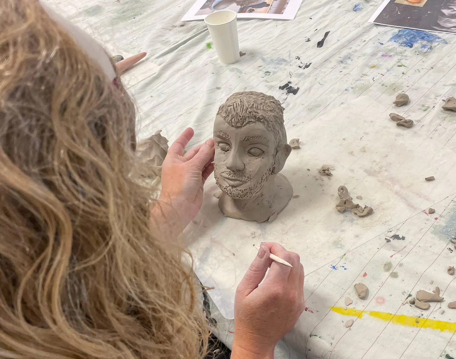 Sfeerbeeld van de workshop Maatwerk.