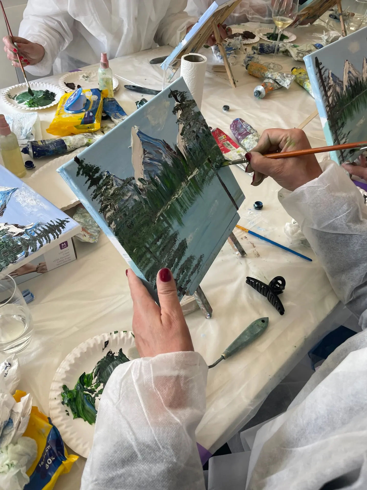 Sfeerbeeld van de workshop Maatwerk.